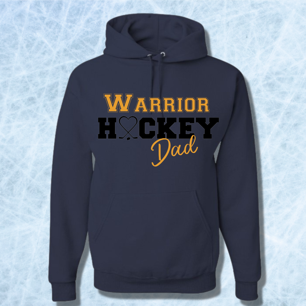 Warrior Hockey Dad Hoodie