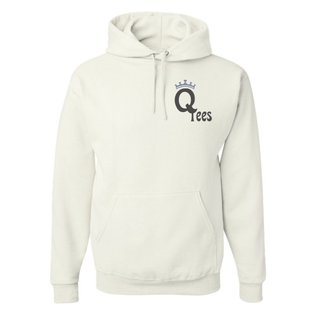 Qutees Hoodies - Small Logo