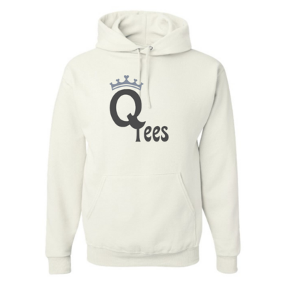 Qutees Hoodies - Large Logo