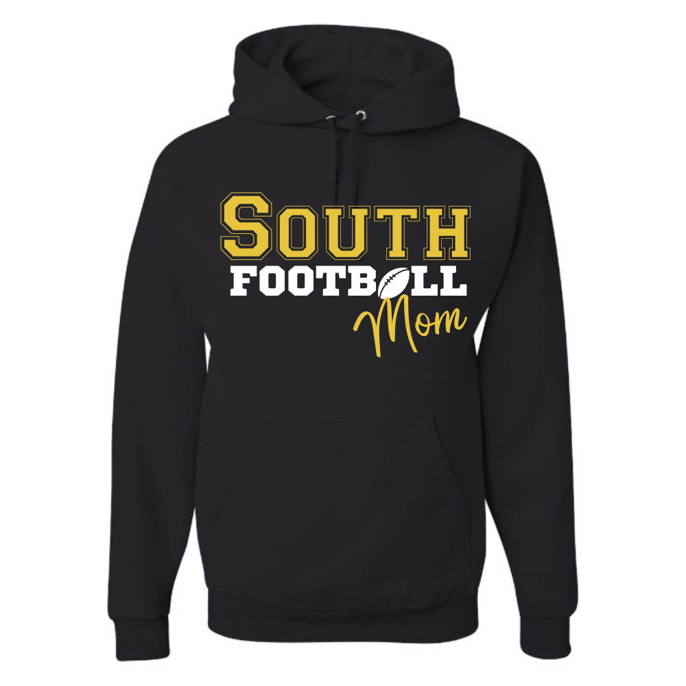 South Football Mom Hoodie