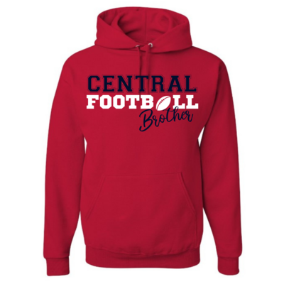 Central Football Brother Hoodie