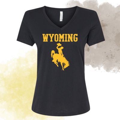 Wyoming Cowboys Short Sleeve Shirt