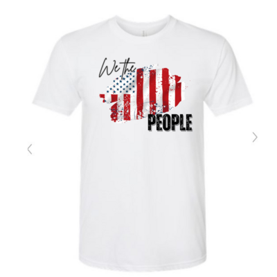 We The People ASN crew shirt