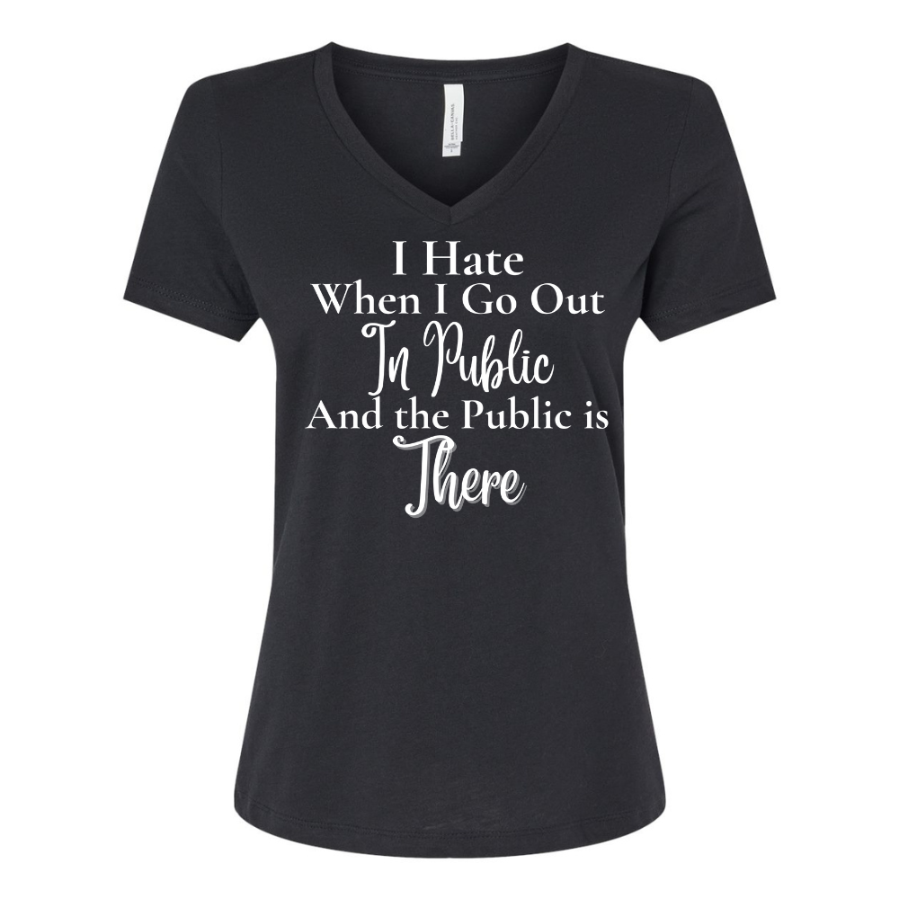 I Hate Going Into Public Shirt