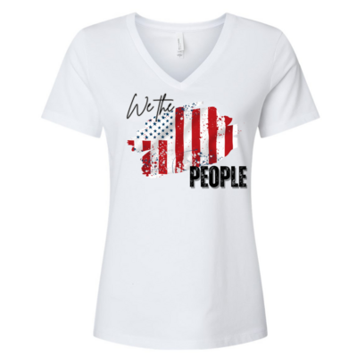 We The People Civil Flag Shirt