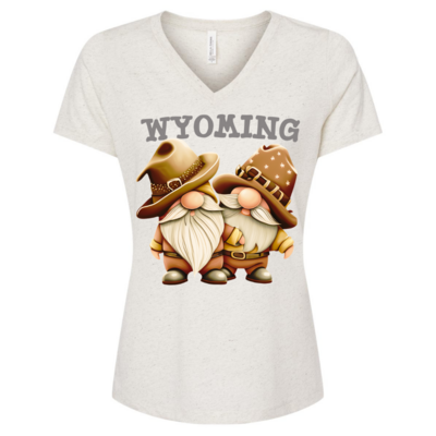 Wyoming Gnomes V-Neck Shirt