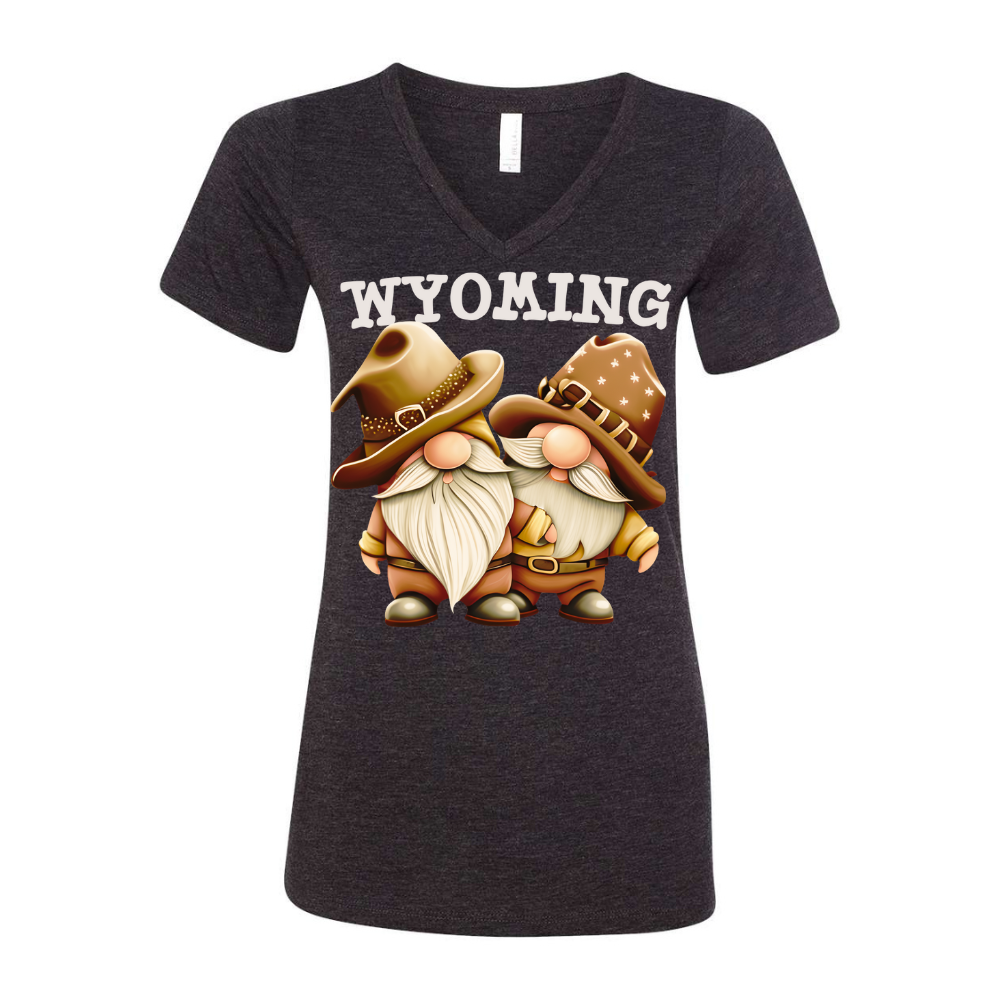 Wyoming Gnomes V-Neck Shirt