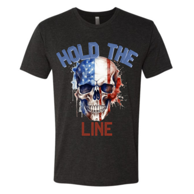 Hold the Line Tee