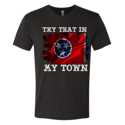 Try that in My Town, Tennesse State Flag