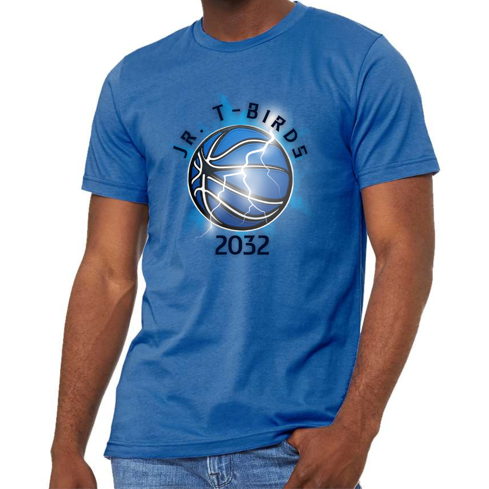 Jr T-Bird 2032 Shirt - Large Design
