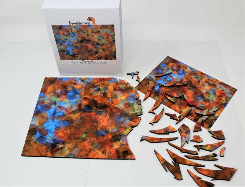 Fire and Ice Puzzle
