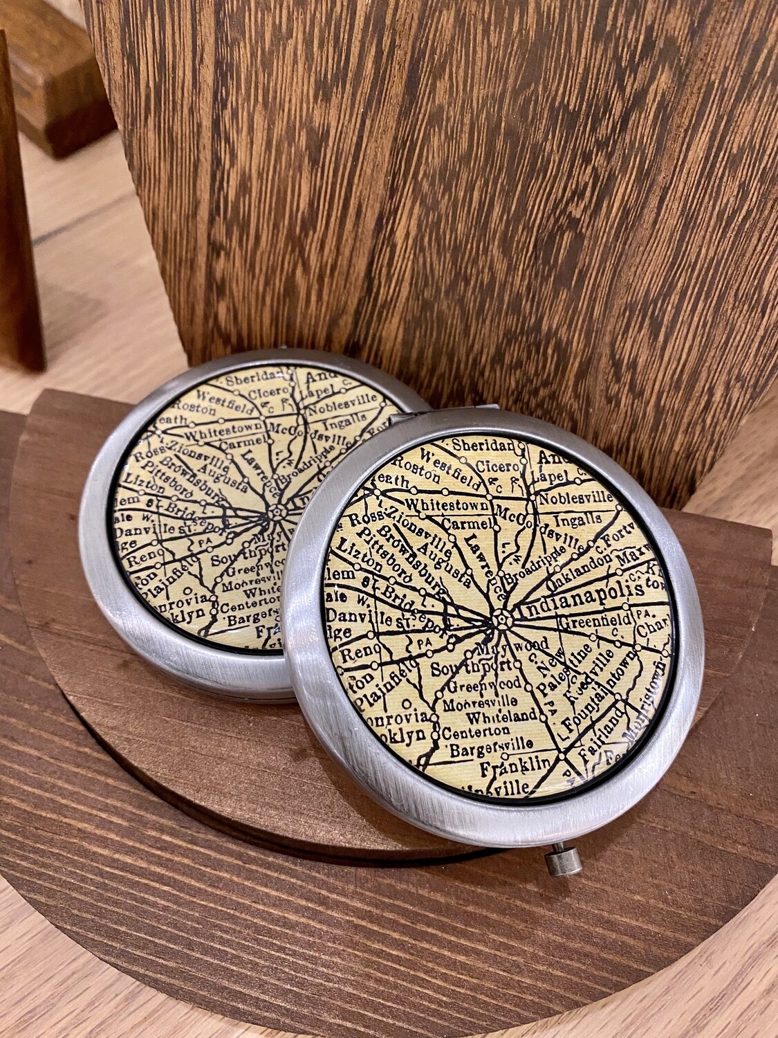Map Mirror Compact