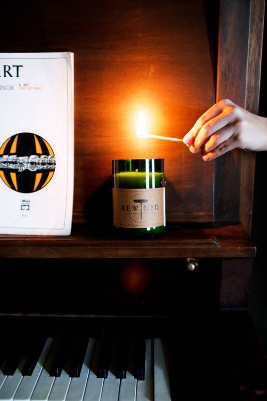 "Rewined" Pinot Noir Signature Candle