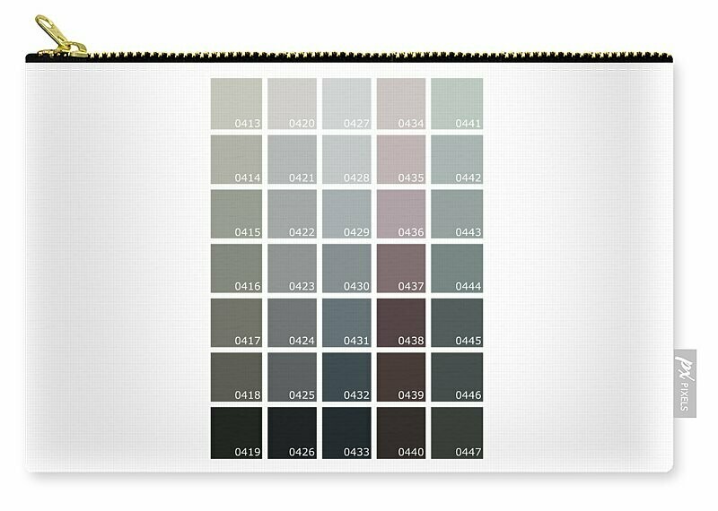 Pantone Shades of Grey Pouch