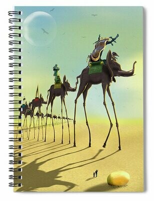 On the Move Notebook