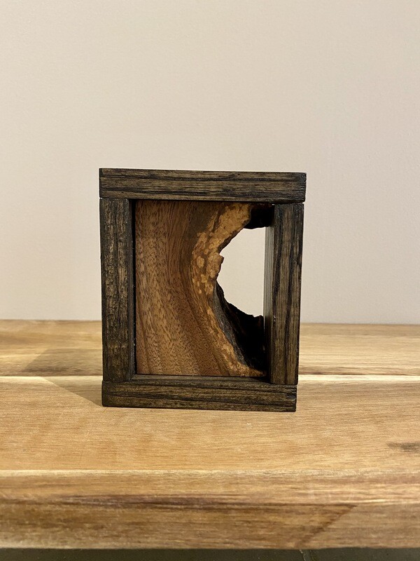 Framed Wooden Accent