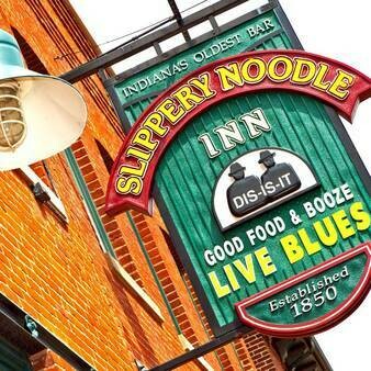 Slippery Noodle INN Coaster