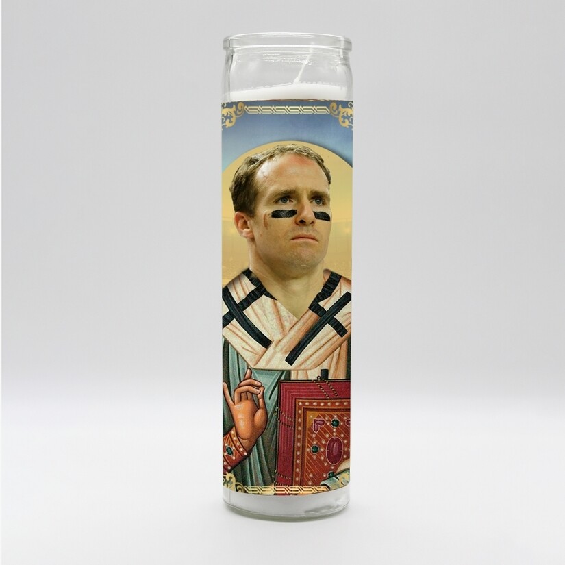 Drew Brees Candle