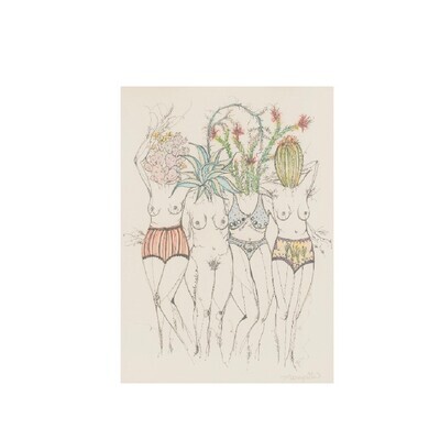 Marcy Ellis &quot;Desert Goddesses&quot; Print