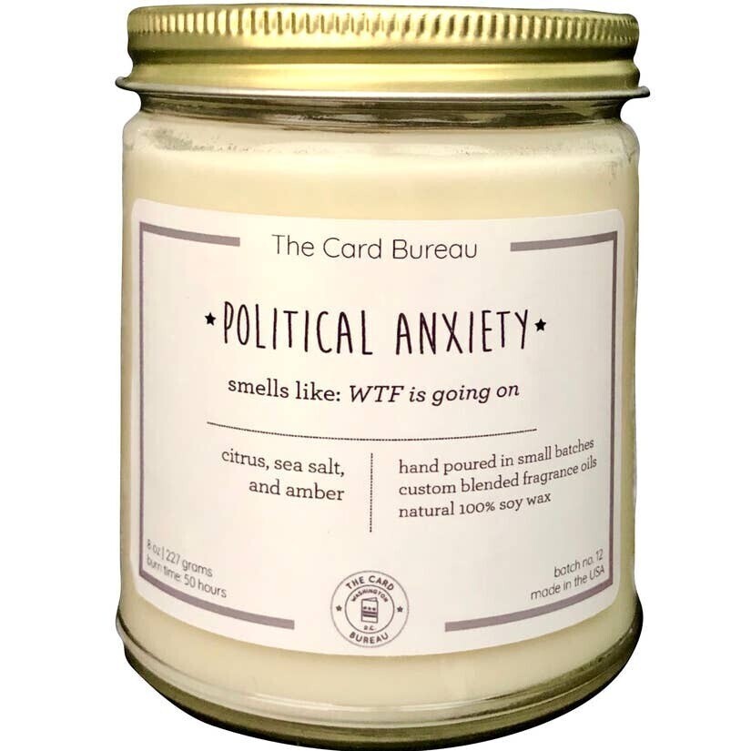 Funny Soy Candle