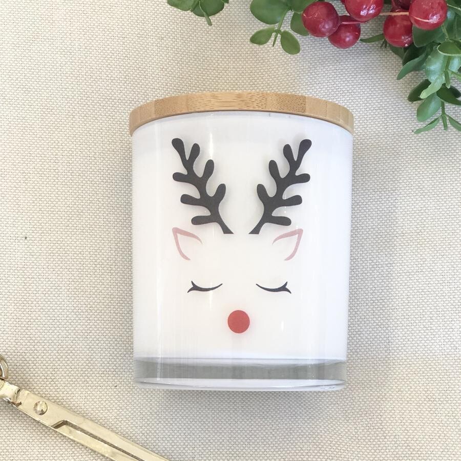 Unplug "Rudolph" Candle