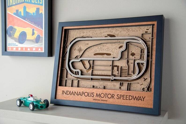 3D Indianapolis Motor Speedway