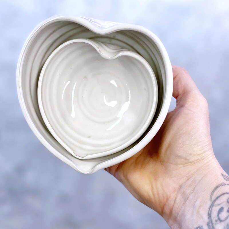 Heart Trinket Bowl