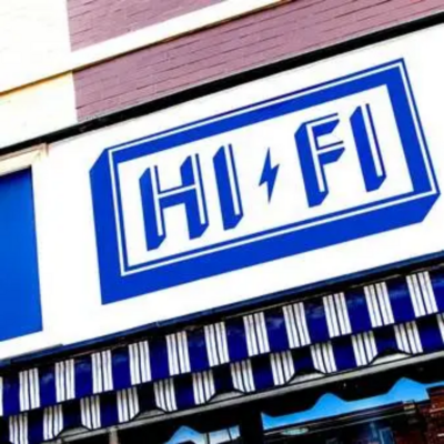 The Hi Fi Coaster