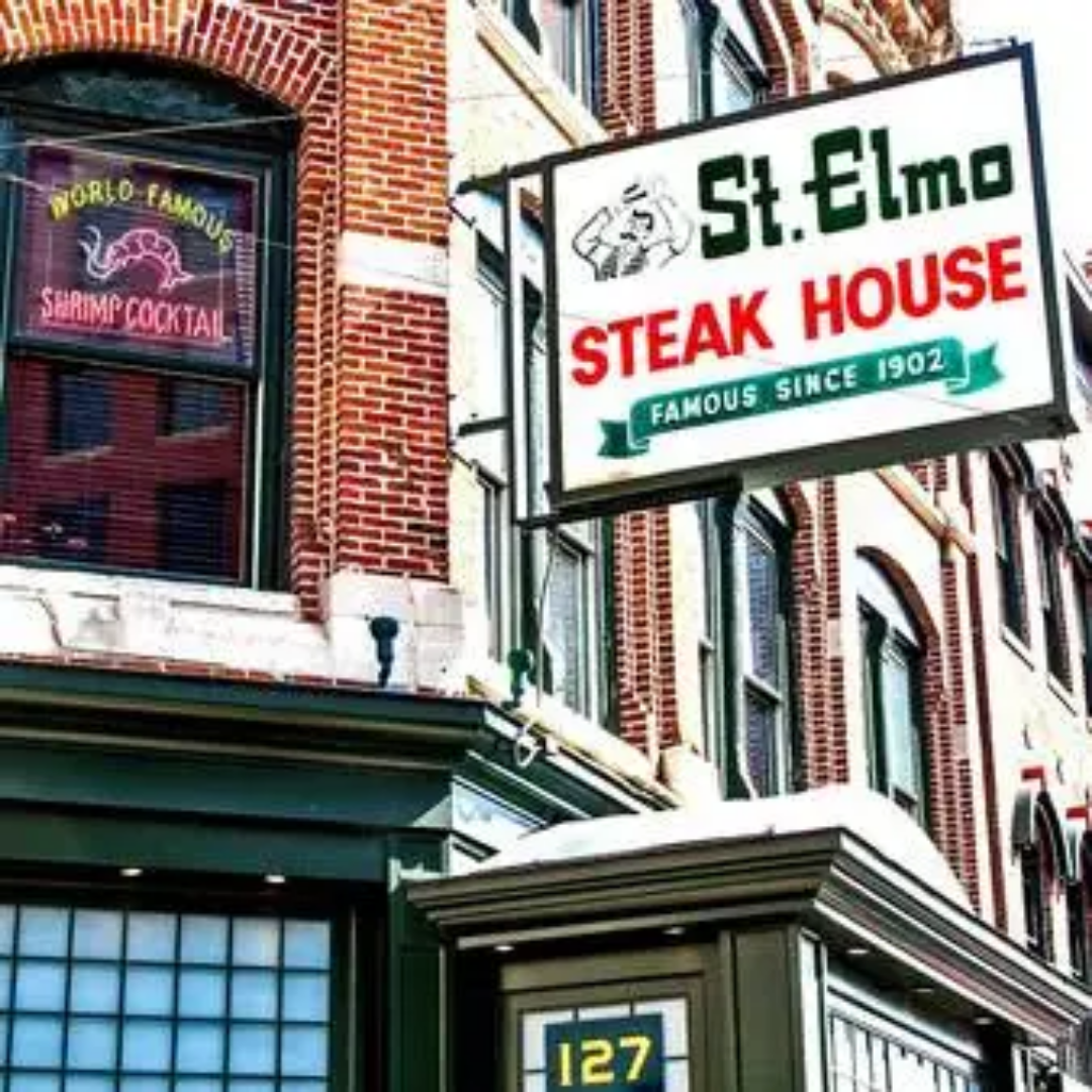 St. Elmo Steakhouse Coaster