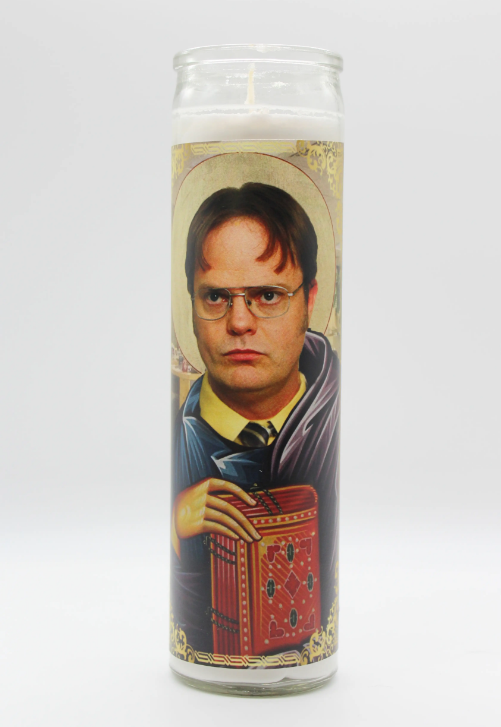 The Office - Dwight Schrute Candle