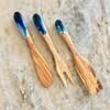 Olive Wood Cheese Utensil set of 3