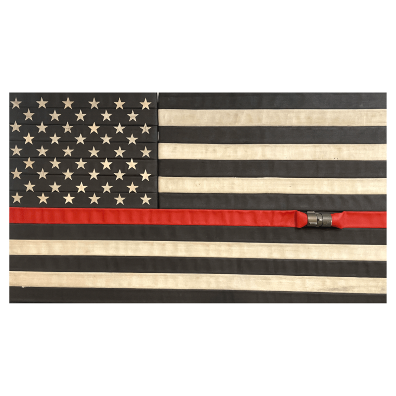 "Thin Red Line" Series Flag
