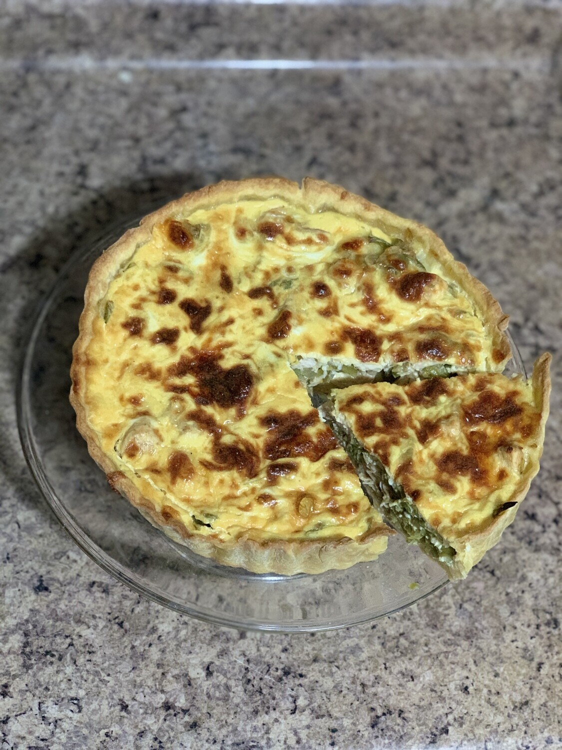 Quiche 6 personas