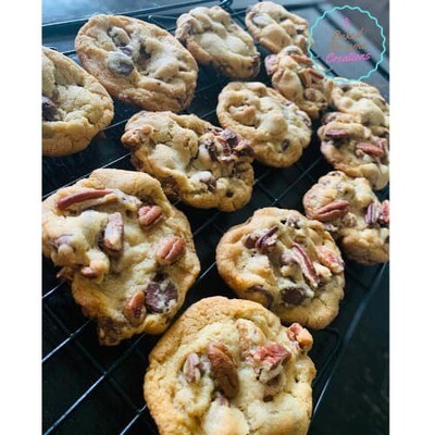 Chocolate Chip Pecan Cookies-1 dozen