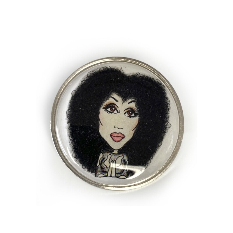 Chad Michaels as Cher Pin