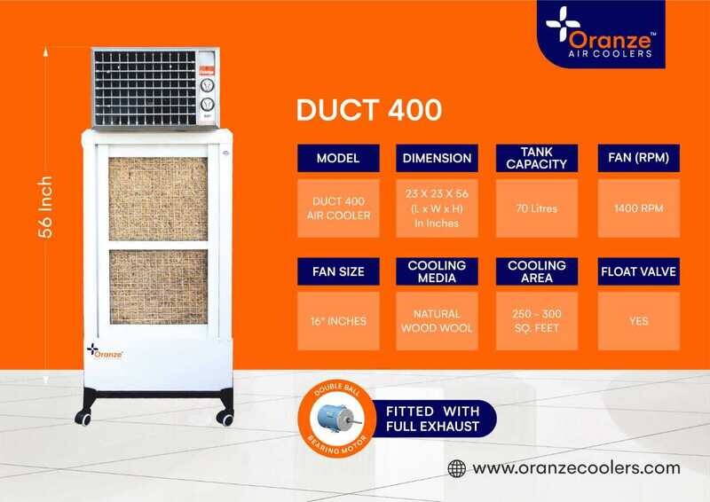 Duct 400 WOODWOOL