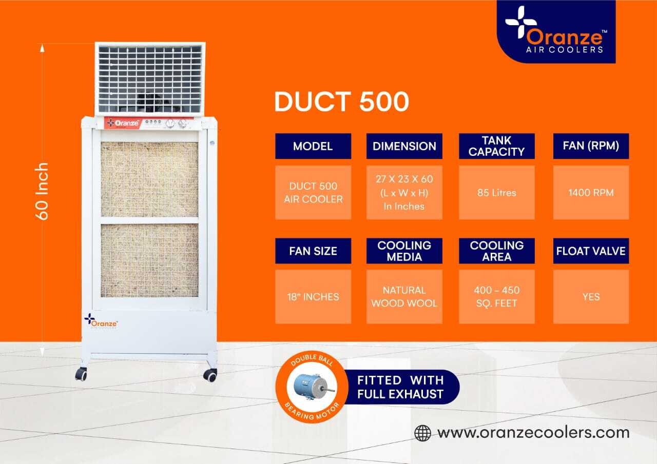 Jumbo Duct 500 Air cooler.
