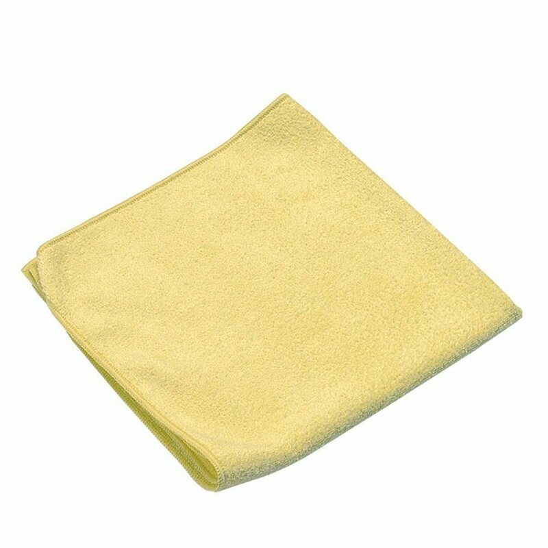 Microfasertuch mittel, gelb