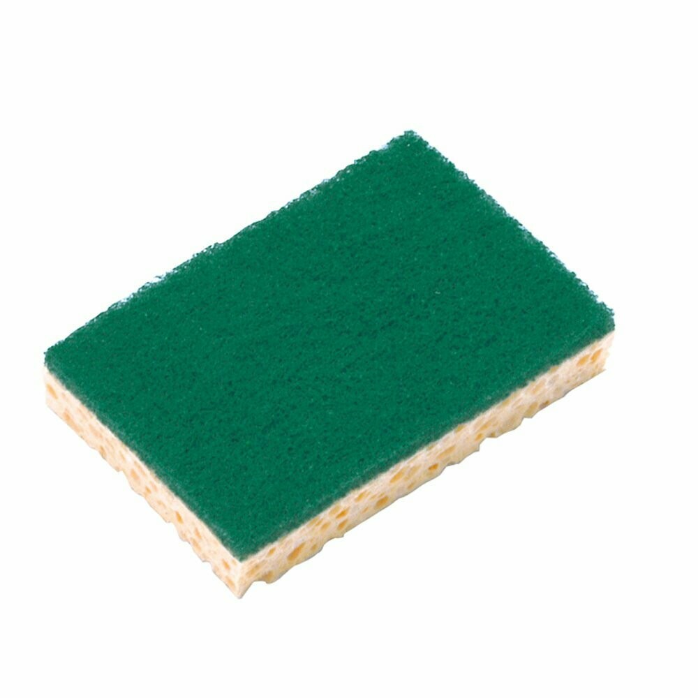 Scheuerschwamm m. grün