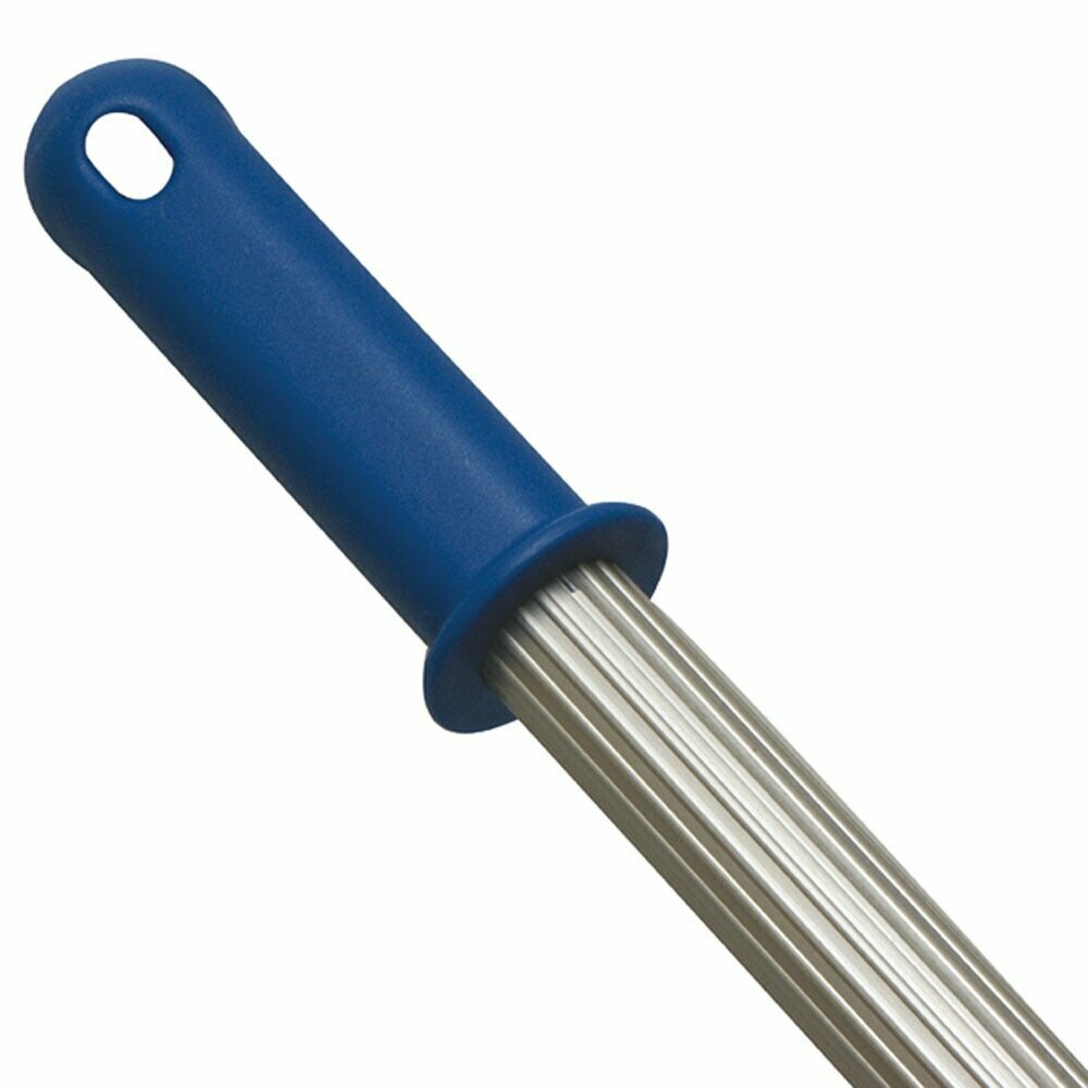 Stiel Aluminium, Farbe: blau