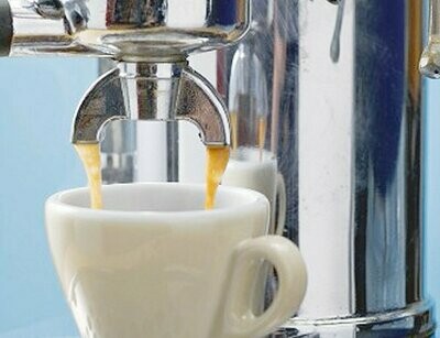 gegen Kaffee-/Milchflecken