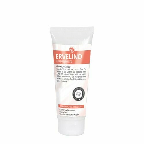 ERVELIND – Hautpflegecreme, Gebinde: 100 ml Flasche