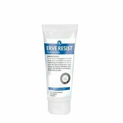 ERVE RESIST – Hautschutzcreme, Gebinde: 100 ml Flasche