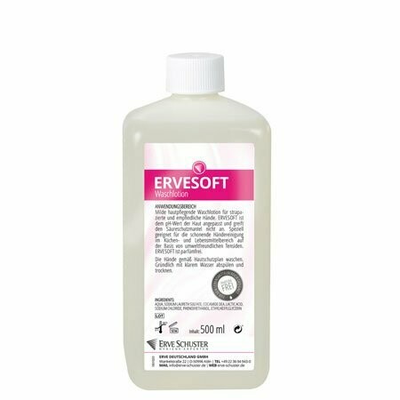 ERVESOFT – Handwaschlotion, Gebinde: 500 ml Kartusche