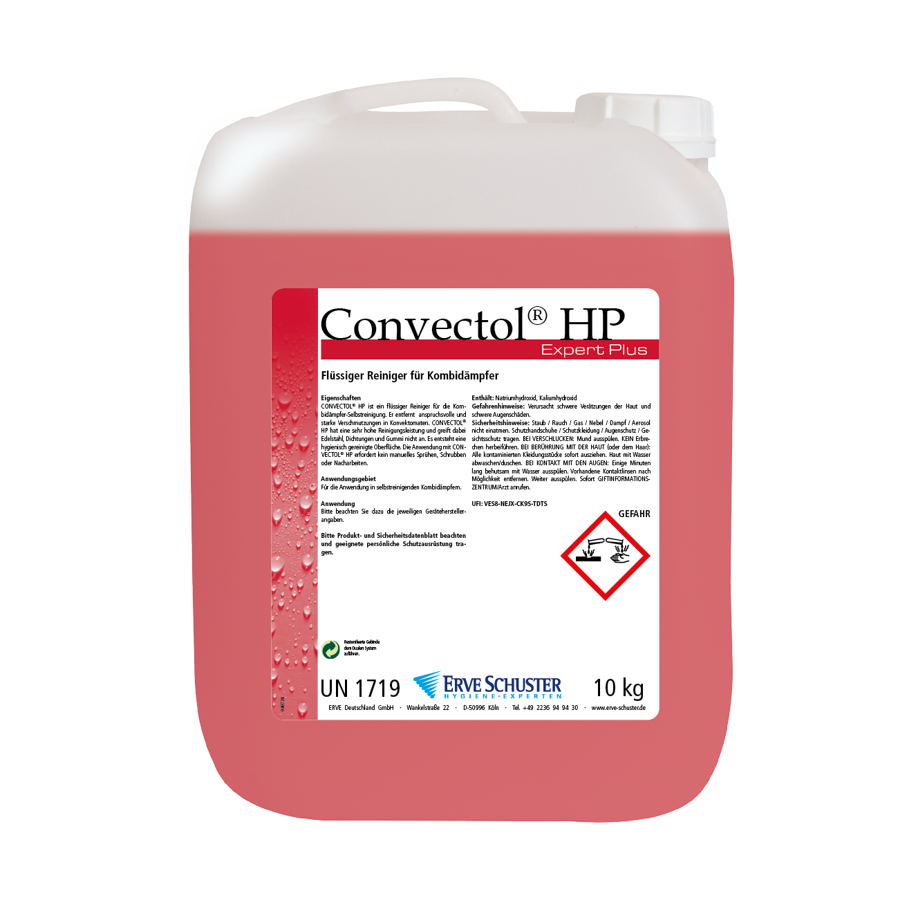 CONVECTOL® HP – Flüssiges Reinigungskonzentrat