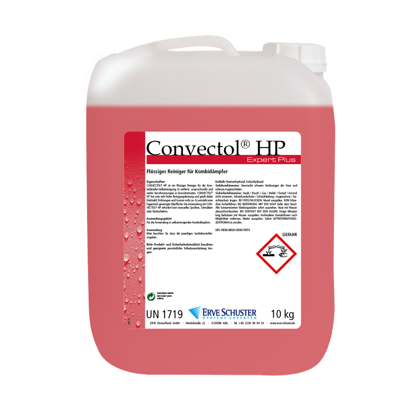 CONVECTOL® HP – Flüssiges Reinigungskonzentrat