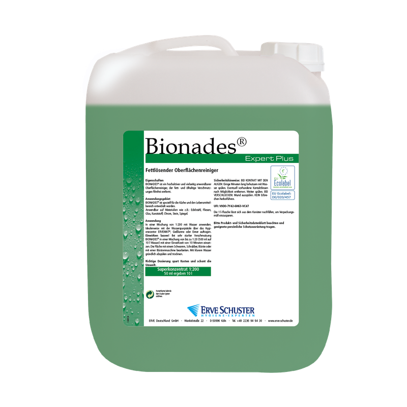 BIONADES® – Fettlösender Oberflächenreiniger