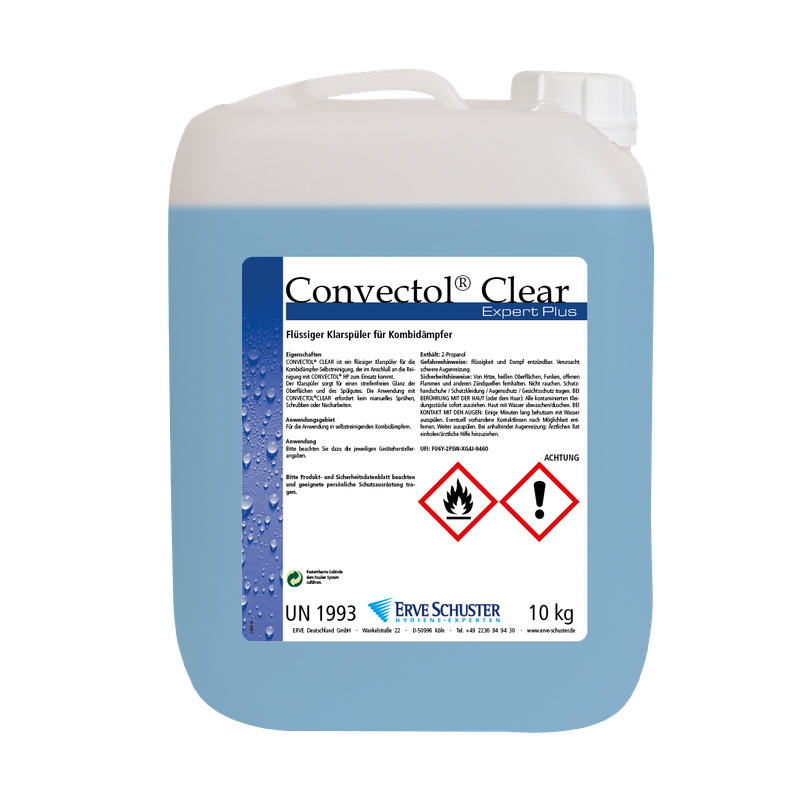 CONVECTOL® Clear – flüssiges Klarspülkonzentrat