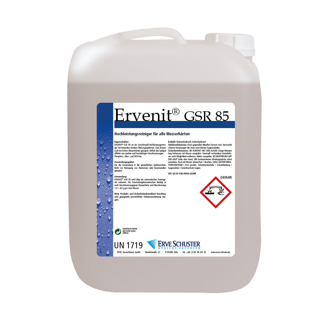 ERVENIT® GSR 85