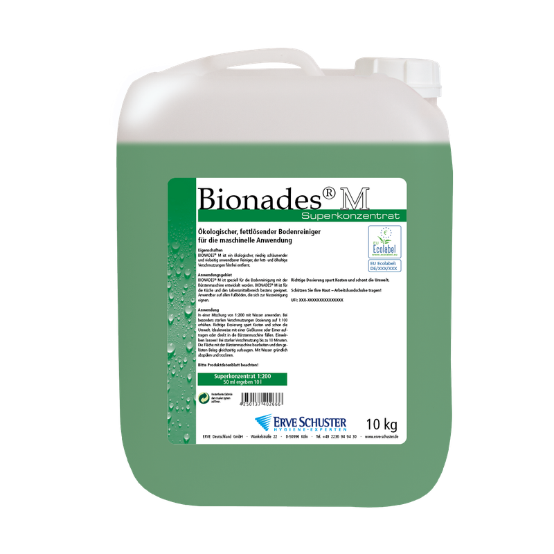 BIONADES® M – schaumarmer Bodenreiniger